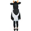 Fun Express Cow Costume for Toddler & Baby – Deluxe Farm Animal Costume for Kids Halloween, Christmas Nativity & Bible Pageants | One Size Fits Most Children Ages 2-6 | Easy Pull-Over Design