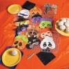 Fun Express Foam Monster Masks for Halloween – Apparel Accessories – Costume Accessories – Masks – Halloween – 12 Pieces