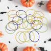 Fun Express Halloween Color Jelly Bracelets (144 Pieces)