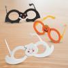Fun Express Halloween Foam Shaped Glasses for Halloween – Apparel Accessories – Eyewear – Novelty Glasses – Halloween – 12 Pieces