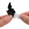 Fun Express Halloween JOL Felt Magnet CK-12 – Craft Kits – 12 Pieces