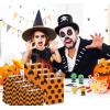 Fun Express Halloween Pattern Craft Bags for Halloween – Party Supplies – Bags – 12 Pieces