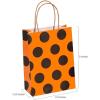Fun Express Halloween Pattern Craft Bags for Halloween – Party Supplies – Bags – 12 Pieces
