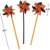 Fun Express Halloween Pinwheels – Bulk Set of 36 – Party Favors, Handouts and Decor