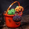 Fun Express Halloween Plush Backpack Clip Keychains – 12 Pieces