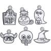 Fun Express Mini Halloween Suncatchers – Colorful Craft Supplies for Kids – 48 Assorted Suncatchers for DIY Decorating Party Activities & Halloween Decorations – Arts & Crafts Projects – 48 Pieces