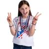 Fun Express Patriotic Jewelry Parade Mix Kit Bulk 1176 Pc