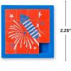 Fun Express Patriotic Red, White, and Blue Mini Slide Puzzles – 2.25″ (Pack of 12) – Assorted Design – Perfect for Patriotic Events, Party Favors, and Classroom Activities