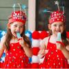 Fun Express Patriotic Star Popsicle Molds 2 Pieces – Ice Pop Maker Set for Kids & Toddlers | Homemade Frozen Treat Mold with Fun Shapes | Plastic Freezer Popsicles Molds for 4th of July Summer Parties