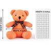 Fun Express Plush Halloween Bears – Toys – 12 Pieces