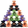 Fun Express Plush Halloween Bears – Toys – 12 Pieces