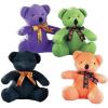 Fun Express Plush Halloween Bears – Toys – 12 Pieces