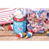Fun Express Red White and Blue Candy Bulk 60 oz – Patriotic Candy Individually Wrapped 312 Pieces for 4th of July, Veterans Day, Memorial Day | Parade Candy Assortment for All American Celebrations