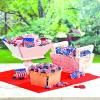 Fun Express Red White and Blue Candy Bulk 60 oz – Patriotic Candy Individually Wrapped 312 Pieces for 4th of July, Veterans Day, Memorial Day | Parade Candy Assortment for All American Celebrations