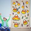 Fun Express Religious Candy Corn Door Decor Set – Educational Halloween Decorations Bible Verses – Ideal for Schools Churches Holiday Events – Vibrant Multi-Color Design Inspiring Messages – 6 Pieces