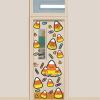 Fun Express Religious Candy Corn Door Decor Set – Educational Halloween Decorations Bible Verses – Ideal for Schools Churches Holiday Events – Vibrant Multi-Color Design Inspiring Messages – 6 Pieces