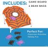 HALLOWEEN SPIDER CORNHOLE GAME – Toys – 7 Pieces