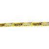 Zombies Caution Yellow Party Tape Roll – 20′, 1 Pack – Heavy-Duty Plastic – Ultimate Zombie Apocalypse Decoration For Thrilling Events