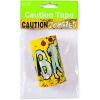 Zombies Caution Yellow Party Tape Roll – 20′, 1 Pack – Heavy-Duty Plastic – Ultimate Zombie Apocalypse Decoration For Thrilling Events