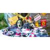 Zombies Caution Yellow Party Tape Roll – 20′, 1 Pack – Heavy-Duty Plastic – Ultimate Zombie Apocalypse Decoration For Thrilling Events