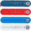 3 1/2″ Bulk 72 Pc. Mini Patriotic America 250th Anniversary Plastic Flying Discs