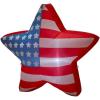 43″ x 38″ Patriotic Star Polyester Light-Up Airblown Decoration