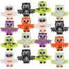 Fun Express – Halloween Owls Vinyl Characters for Halloween – Toys – Character Toys – Vinyl Characters – Halloween – 48 Pieces