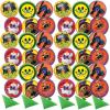 Fun Express – Halloween Spin Tops for Halloween – Toys – Value Toys – Tops – Halloween – 144 Pieces