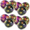 Fun Express – Iconic Halloween Bouncing Balls for Halloween – Toys – Balls – Bouncing Balls – 12 Pieces