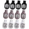 Fun Express 1 1/2″ x 2 1/2″ Bulk 48 Pieces Mini Happy New Year Metal Clicker Toys