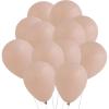 Fun Express Bulk 50 Pieces Tuftex Matte Cameo 5″ Natural Latex Balloons(Cameo)
