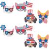 Fun Express Bulk Patriotic Pets Magnet Craft Kits – Makes 48