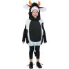 Fun Express Cow Costume for Toddler & Baby – Deluxe Farm Animal Costume for Kids Halloween, Christmas Nativity & Bible Pageants | One Size Fits Most Children Ages 2-6 | Easy Pull-Over Design