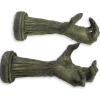 Fun Express Creepy Arm Wall Halloween Decorations – 2 Pieces