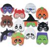 Fun Express Foam Monster Masks for Halloween – Apparel Accessories – Costume Accessories – Masks – Halloween – 12 Pieces