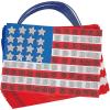 Fun Express Mosaic Foam Flag Ornament Craft Kit Makes 12 – Bulk Crafts for Kids & Classroom Craft Supplies | Easy Patriotic Holiday Crafts for Veterans Day, Memorial Day & 4th of July Party Craft