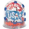Fun Express Patriotic God Bless America Glitter Globe Craft Kit – Makes 12