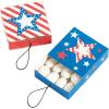 Fun Express Patriotic Pull Favor Boxes – Party Supplies – 24 Pieces