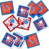 Fun Express Patriotic Red, White, and Blue Mini Slide Puzzles – 2.25″ (Pack of 12) – Assorted Design – Perfect for Patriotic Events, Party Favors, and Classroom Activities