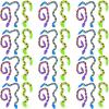 Fun Express Plastic Jointed Snakes – Bulk Set of 36 Wiggle Snakes, 15 inches Long – Snake Birthday Decorations, Party Favor Toys and Handouts – VBS Vacation Bible School Supplies/Decor