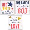 Fun Express Religious Patriotic Tabletop Signs – 3 Pieces