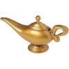 Genie Lamp – Kids Aladdin and Genie Costume Accessory – Plastic Halloween Prop, Includes Opening Top and Hinge