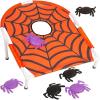 HALLOWEEN SPIDER CORNHOLE GAME – Toys – 7 Pieces