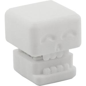 Fun Express 3/4″ x 1 1/4″ 3D-Printed Skeleton Skull Clicker Toys – 12 Pieces