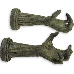 Fun Express Creepy Arm Wall Halloween Decorations – 2 Pieces