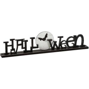 Fun Express Halloween Moon Tabletop Decoration