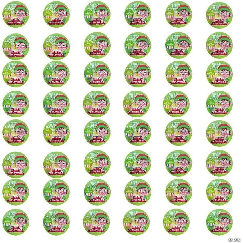 image:imageFun Express Bulk Mini Noise Putty Christmas Handouts with Card for 48