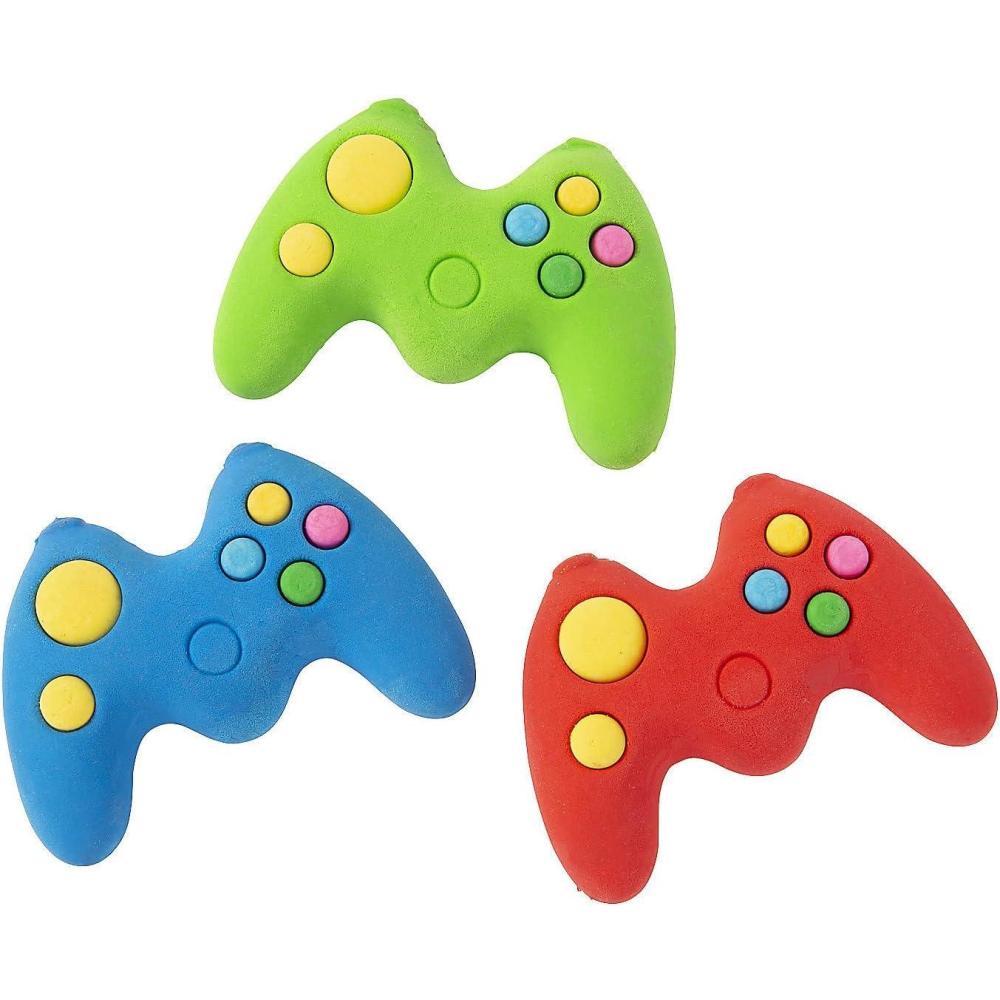 image:imageGamer Controller ERASERS Stationery 24 PiecesSmall