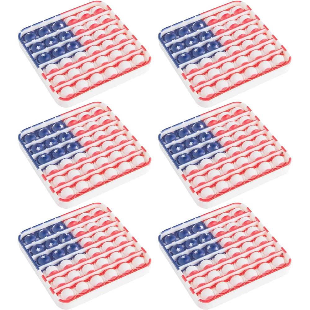 image:imagePatriotic Flag Lotsa Pops Popping Toys 6 Pieces