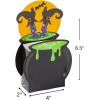 Black Halloween Witch’s Cauldron Cardstock Treat Boxes – 4″ x 2″ x 6.5″ (Pack of 12) – Perfect for Halloween Parties, Trick or Treating, Classroom Events, and Spooky Celebrations